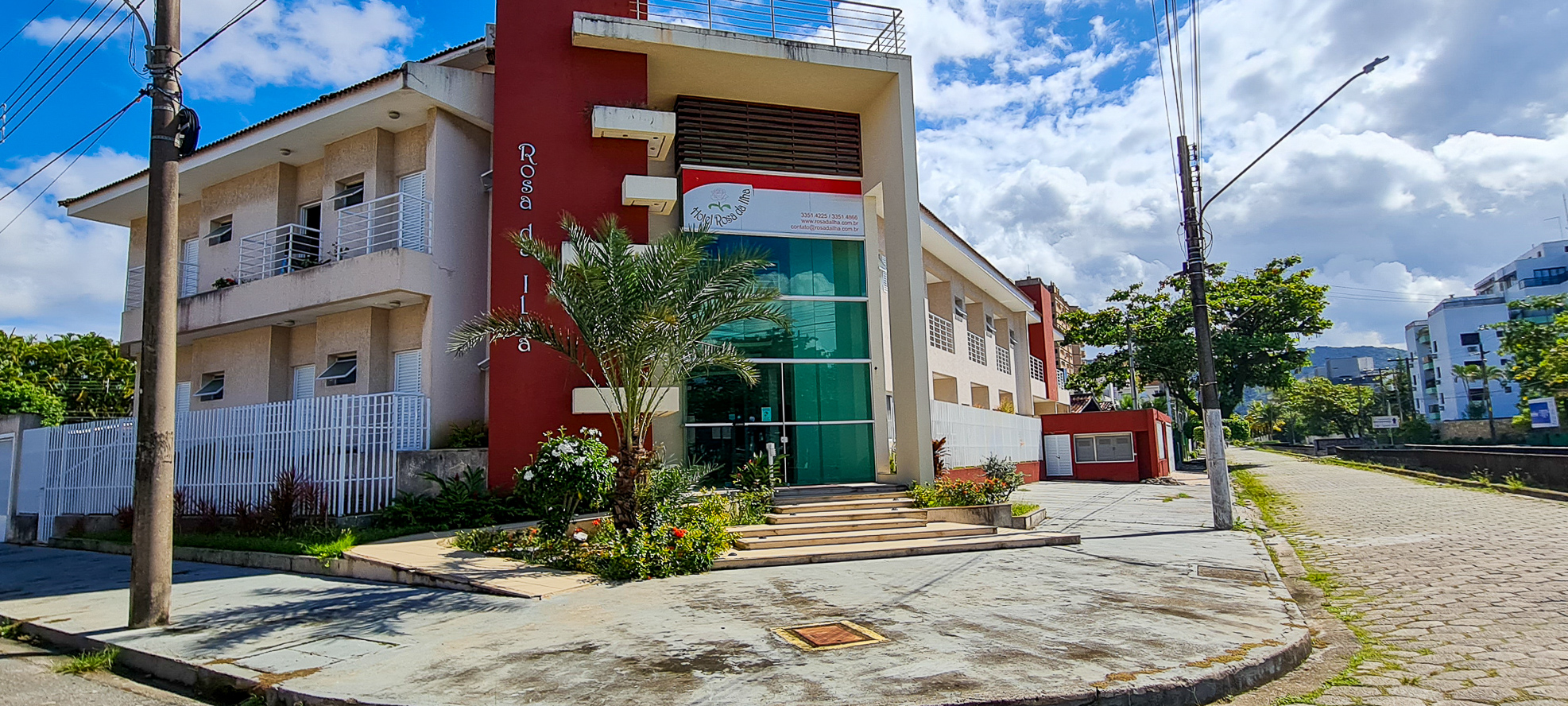 Hotel no Guarujá