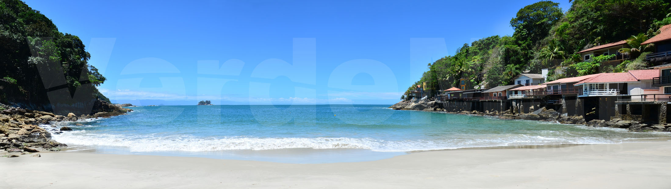 Sorocotuba Guarujá. Que tal uma praia dentro de uma reserva ecológica ?